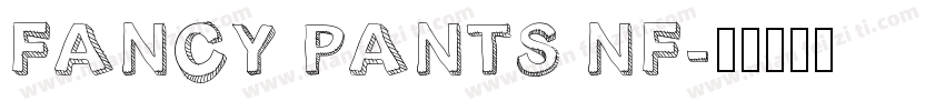 Fancy Pants NF字体转换